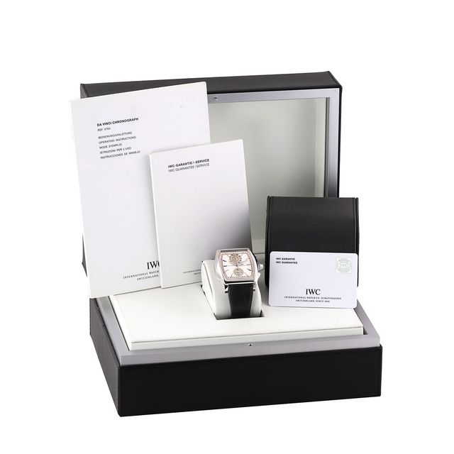 IWC Da Vinci Chronograph IW376405 Image 5